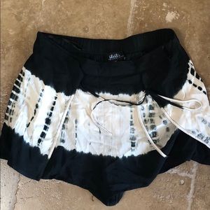 Lulus Let’s Explore Tie Dye Shorts